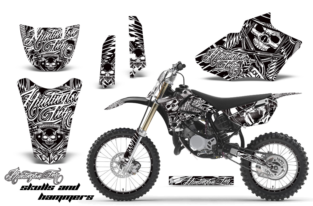 Yamaha YZ85 Graphics HISH W NPs